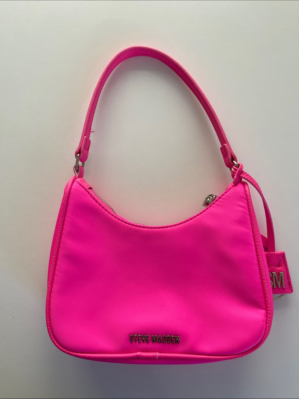 Steve Madden Neon Pink Shoulder Bag